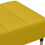 VidaXL vidaXL Fußhocker Gelb 77x55x31 cm Samt 6