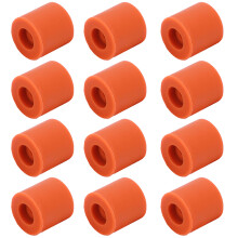 Silicone Hot Bed Leveling Columns 12-Pack 16mm Shock Absorbers for 3D Printing