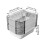 Aluminum Rectangular Baking Pans Heavy-Duty 12-Pack 2