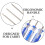 6-Piece Multi Precision Screwdriver Set for Maintenance with Steel and Plastic Materials 3
