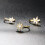 Ψεύτικο Piercing Μύτης, Δαχτυλίδι Μύτης, Κλιπ Μύτης, Κρύσταλλο Gem Crystal, Κοσμήματα χωρίς 7