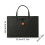 File Folders Waterproof Leather Document Case 14.17 x 9.84 3