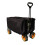 Camping Cart Rain Cover Blue Easy to Clean 5