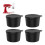 Snow Cone Shaved Ice Mold with Lid and KitchenAid Stand 6