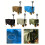 Camping Cart Rain Cover Blue Easy to Clean 7