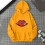 Γυναικεία oversized casual φούτερ με κουκούλα, φαρδιά γραφικά φούτερ, με στρογγυλή 2