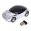 Car-Shape Wireless Mouse 2.4GHz 1200DPI USB 4