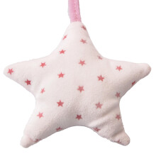 Baby Pram & Car Seat Plush Toy Spiral, 40cm Hanging Infant Activity Toy