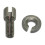 M8 Brake Clutch Cable Adjuster Nuts Bolts Set 4pcs 2