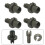 M8 Brake Clutch Cable Adjuster Nuts Bolts Set 4pcs 3
