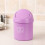 Desktop Mini Waste Bin Small Trash Can Household With Bins Desk Storage 5