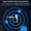 Trasmettitore e ricevitore USB Bluetooth 5.0 per ingresso AUX auto 7