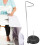 Single Thread Stand Cone Spool Holder Plastic Base for Sewing Embroidery Machine 1