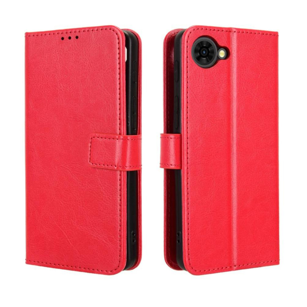 () Flip Case For Zte Nubia S2 Lite Magnetic Closure Shockproof Fit High Quality 764563219667