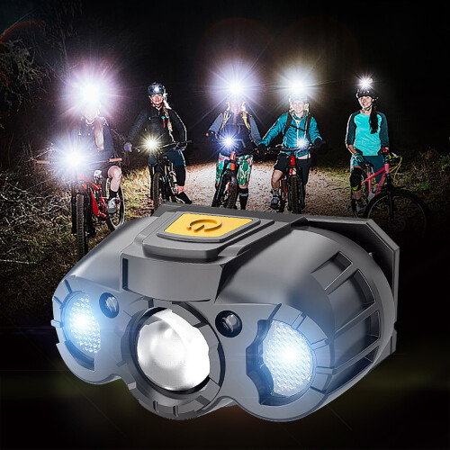 Έξυπνη ανίχνευση κεφαλής, επαναφορτιζόμενος φακός κυνηγιού εξωτερικού χώρου, 1