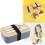 Stackable Japanese Bento Box with Compartments, Leak-Proof, Includes Utensils – Compatible with Adult Lunch Needs 2