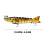Σκληρυμένο Swimbait Fiber 12,8cm Ρεαλιστικό δόλωμα βύθισης 3