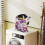 Rose Clothespin Bag Stretch Hanging Organizer 1 Pack 2