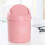 Desktop Mini Waste Bin Small Trash Can Household With Bins Desk Storage 8