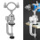 Universal Aluminum Drill Stand Clamp Bracket for Power Tools 13
