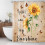 Boho Floral Shower Curtain 72x72 in Polyester 2