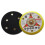5 Inch Flocking Sanding Disc with M8 Thread Backing Pad 3