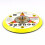 5 Inch Flocking Sanding Disc with M8 Thread Backing Pad 4
