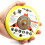 5 Inch Flocking Sanding Disc with M8 Thread Backing Pad 6