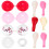 Romantic Theme Latex Balloons 40 Pieces 2