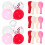 Romantic Theme Latex Balloons 40 Pieces 4