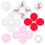 Romantic Theme Latex Balloons 40 Pieces 6