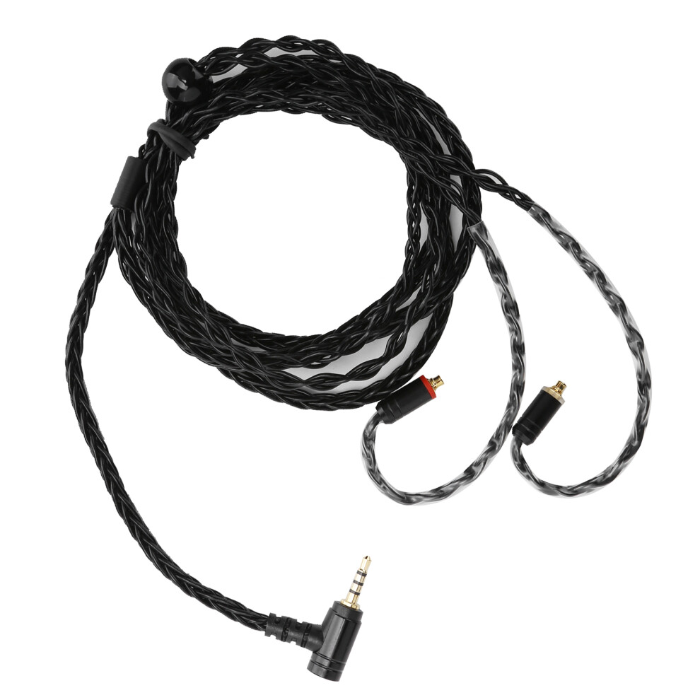 25 Core Plated Ofc Audio Cable For Se215, 1.2M, Silver/Black 3791391932274