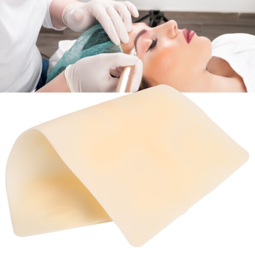 Silicone Microblading Practice Skin for Eyebrow, Eyeliner & Lip Training 2