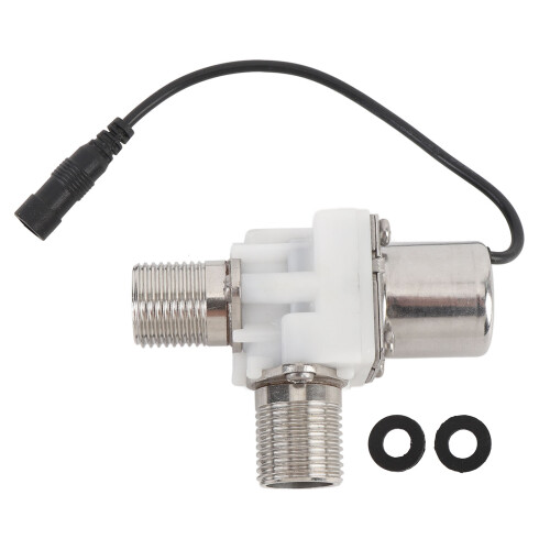 Water Pulse Solenoid Valve Plastic G1/2 6V Electric Automatic Control 2