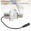 Water Pulse Solenoid Valve Plastic G1/2 6V Electric Automatic Control 5
