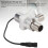 Water Pulse Solenoid Valve Plastic G1/2 6V Electric Automatic Control 6