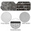 Jeep Windshield Sun Shade Gray Camo 1pc 6