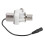 Water Pulse Solenoid Valve Plastic G1/2 6V Electric Automatic Control 13