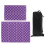 Folding Seat Pad Durable Rectangular for Camping Yoga Beach 2Pcs 15X10.6X0.5In 7
