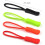 40 Tirazip fluorescenti in nylon per zaini 8
