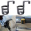 Car Water Cup Holder Universal Auto Drink Mount Stand 6