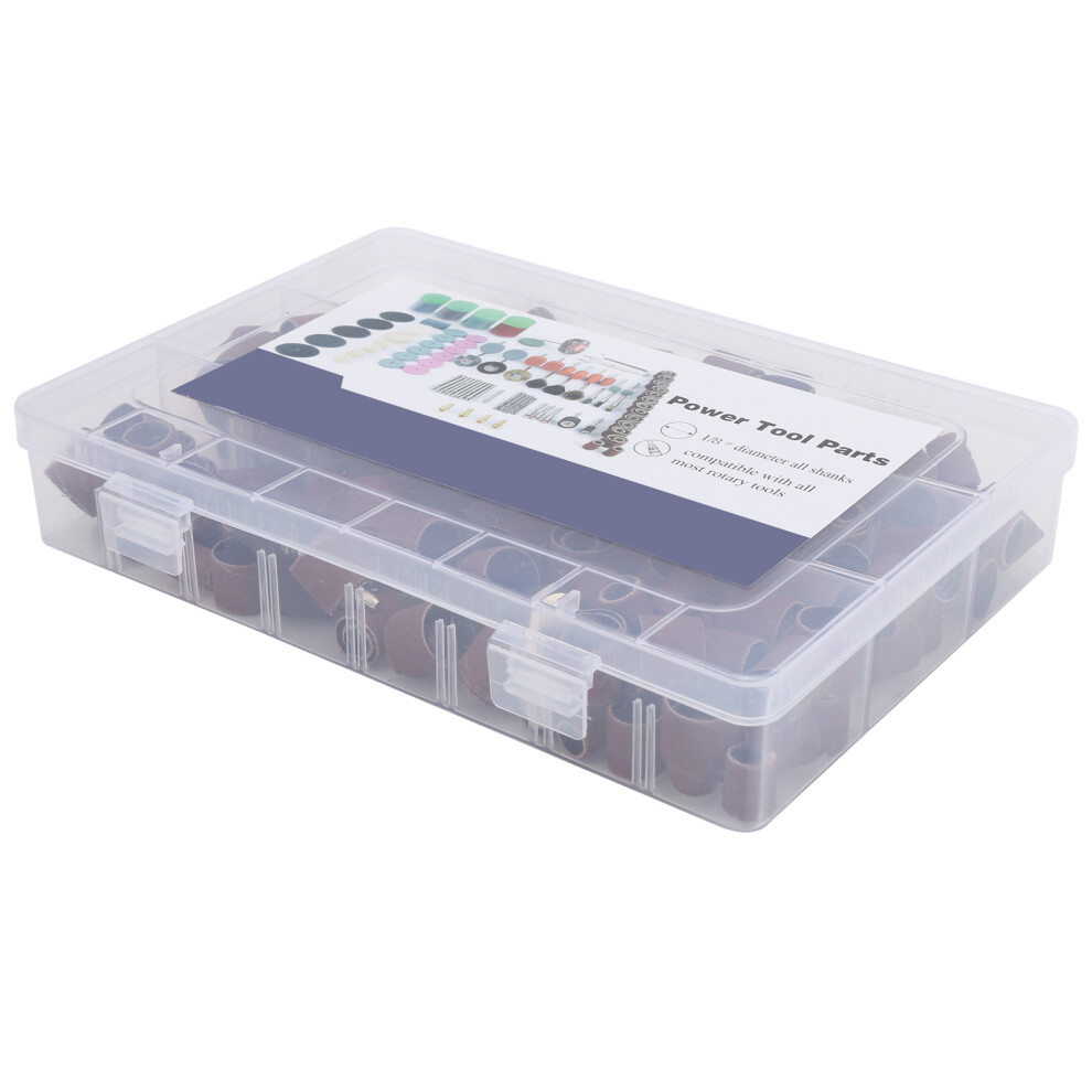252Pcs Abrasive Rotary Tool Set, Grinding, Sanding & Polishing Accessories 8481391932682