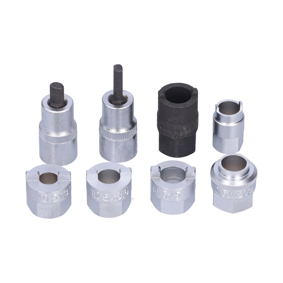 8Pcs Steel Alloy Strut Nut Socket Set For Car Repair, 10.5-14.5Mm 7651391932758