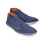 Lambretta (, ) Lambretta Chiswick Suede Men's Navy Boots 1