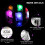 LED-isbitbrett for drikke, 12 deler 7