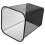 Lixeira de ferro, 1 unidade, 10,2 x 8,9 x 8,9 polegadas 8