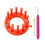 Ύφανση ύφανση κιτ πλεξίματος πλαστικό πουλόβερ κάλτσα καπέλο κασκόλ κασκόλ 8