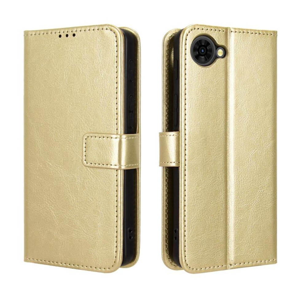 () Flip Case For Zte Nubia S2r Magnetic Closure Fit Shockproof High Quality 764563219735