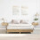 VidaXL vidaXL Bed Frame | Artisan oak | Engineered wood | King | Bed Frame 2