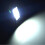 Torcia LED Supvox nera portatile per escursionismo, viaggi e lavoro. 4
